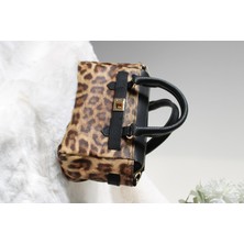 Valeri Vionel Leopar Çanta