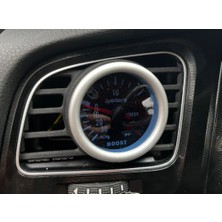 Golf Mk7 / Mk7.5 Turbo Basınç Göstergesi Yuvası (2 Adet) | Klima Havalandırma Için | Siyah