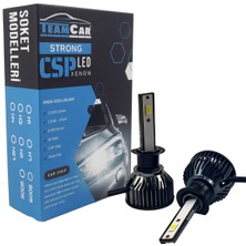 PINUKS Strong H1 LED Xenon 12V-24V Kısa Csp 60W 12000LM 8000K Oto Aksesuar Premium