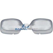 PINUKS Renault Kangoo 1997-2007 Ayna Kapağı Abs Nikelaj Oto Aksesuar Premium