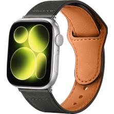 Sneezy Iwatch 7 8 9 10 11 Series 42/44/45/46MM Ile Uyumlu Premium Classic Deri Görünümlü Kordon