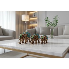 Meya Design Açılır Dekoratif Fil Biblo & Saklama Kutusu