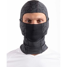 Oıl Company Antrasit Balaklava Termal Kar Maskesi Unisex