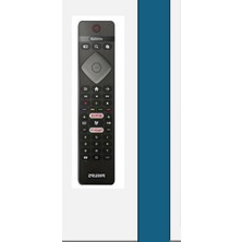 Forsky Philips Yeni Nesil Smart Tv Uzaktan Kumandası - Tüm Seriler Yedek
