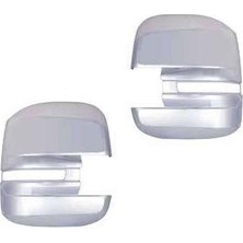 PINUKS Vw Crafter 2019-  Nikelaj Ayna Kapağı Abs Oto Aksesuar Premium