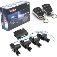 PINUKS Merkezi Kilit 12V U.kumandalı Krom Oval Oto Aksesuar Premium