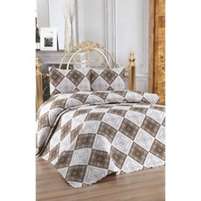 D'niss Home Çok Amaçlı 3 Parça Çift Kişilik Pike Takımı