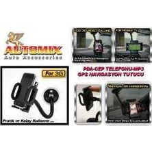 PINUKS Pda Telefon Tutucu Spırallı  Vantuzlu Oto Aksesuar Premium