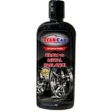 PINUKS Krom-Metal Parlatıcı Cila Krem  230ML Oto Aksesuar Premium