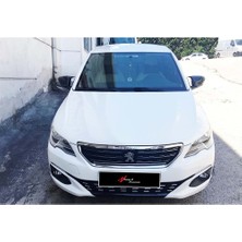 PINUKS Peugeot 301/C Elysee 2013-/C4 17-21 /c4 Cactus 14-17 / C3 16-21  Yarasa Ayna Kapağı P.black Oto Aksesuar Premium
