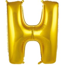İKM Harf Folyo Balon 40 Inç Altın -H