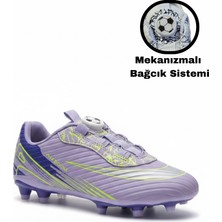 Twingo Airlaliga Erkek Çocuk Mekanızmalı Bağcık Özellikli Krampon L-620-KR