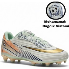 Twingo Airlaliga Erkek Çocuk Mekanızmalı Bağcık Özellikli Krampon L-620-KR