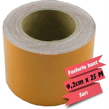 PINUKS Fosfor Bant 9,2CMX25MT Sarı Oto Aksesuar Premium