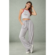 Hak Geniş Paça Eşofman Altı