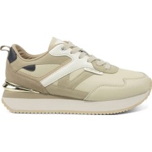 Lumberjack Charlotte 5pr Bej Kadın Sneaker