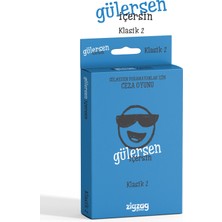 zigzag Gülersen Içersin | Klasik 2 | Kahkaha Garantili Parti & Arkadaş Oyunu