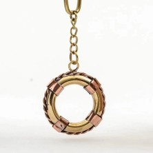 K-Yonlineticaret Pirinç Anahtarlık Model 5