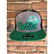 Harmony Factory Gri Siyah Sokak Stili Snapback Şapka