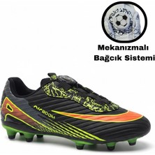 Twingo Airlaliga Erkek Çocuk Mekanızmalı Bağcık Özellikli Krampon L-620-KR