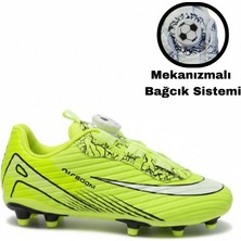 Twingo Airlaliga Erkek Çocuk Mekanızmalı Bağcık Özellikli Krampon L-620-KR