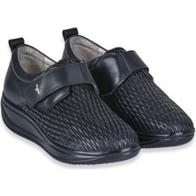 Dr.comfort DR.5601 Rocker Bottom Lastikli Ortopedik Deri Ayakkabı – Diyabetik & Terapötik Konfor