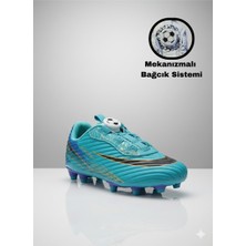 Twingo Airlaliga Erkek Çocuk Mekanızmalı Bağcık Özellikli Krampon L-620-KR