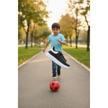 Enoch Çocuk Spor Ayakkabı Cırtlı ve Yüksek Tabanlı Konfor Model