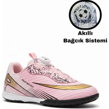 Twingo Airlaliga Erkek Çocuk Akıllı Bağcık Özellikli Halısaha Ayakkabısı L-620-HS