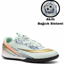 Twingo Airlaliga Erkek Çocuk Akıllı Bağcık Özellikli Halısaha Ayakkabısı L-620-HS