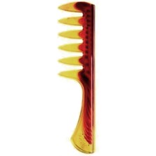 Gaman Gmn-4 Saç Açıcı Antistatik Tarak  Geniş Dişli Saç Tarağı Özel Renkli Tasarım -