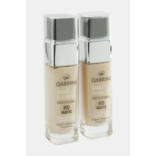 Starseven Gabrini Hd Matte Şişe Fondöten
