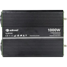 Solinved 12V 1000W Modifiye Sinüs Invertör – SLVM1000