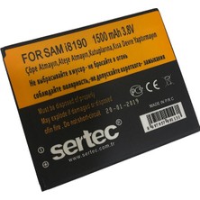 Galaxy S3 Mını I8190 Uyumlu Batarya