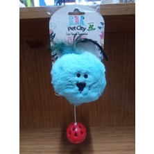 Pet City Catnipli Çıngırak Toplu Kedi Pelüş Oyuncak