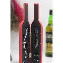 Ciyu Ticaret Şişe Şeklinde Açacak Tirbuşon Seti Özel Gecelerin Dekoratif Sunum Açacak Seti