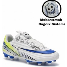 Twingo Airlaliga Erkek Çocuk Mekanızmalı Bağcık Özellikli Krampon L-620-KR