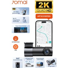 70MAI M310 Plus 2k Ön Araç Kamerası