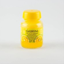Starseven Gabrini Oje Sil Süngerli Cam Aseton 75 ml