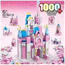 Asya Kutulu 1000 Parça Şato Blok Set