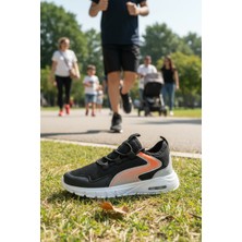 Enoch Örgü Dokulu Esnek Bağcıklı Sportif Çocuk Ayakkabı