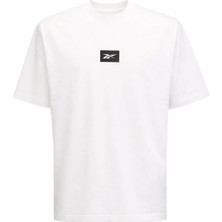 Reebok Tuche Tee Beyaz Erkek Kısa Kol T-Shirt
