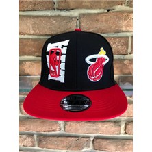 Harmony Factory Siyah Full Cap Sokak Stili Snapback Şapka