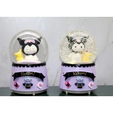 K-Yonlineticaret Kuromi Işıklı Müzikli Kar Küresi Orta Boy Model 2