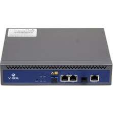Gümrük Bey Vsol Gpon-Olt V1600GS | Tek Pon Portlu Yüksek Performanslı Fiber Olt Çözümü