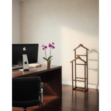 ÇİFT TEPELİ AHŞAP DİLSİZ UŞAK,ASKILIK