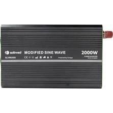 Solinved 12V 2000W Modifiye Sinüs Invertör – SLVM2000