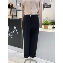 Sentez Paradise Paçası Düğmeli