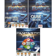 Kırmızı Beyaz Yayınları 7.sınıf Big Bang Fasikül 2024