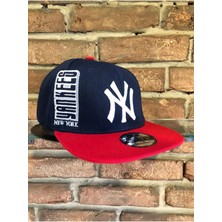 Harmony Factory Sokak Stili Snapback Laci Kırmızı
